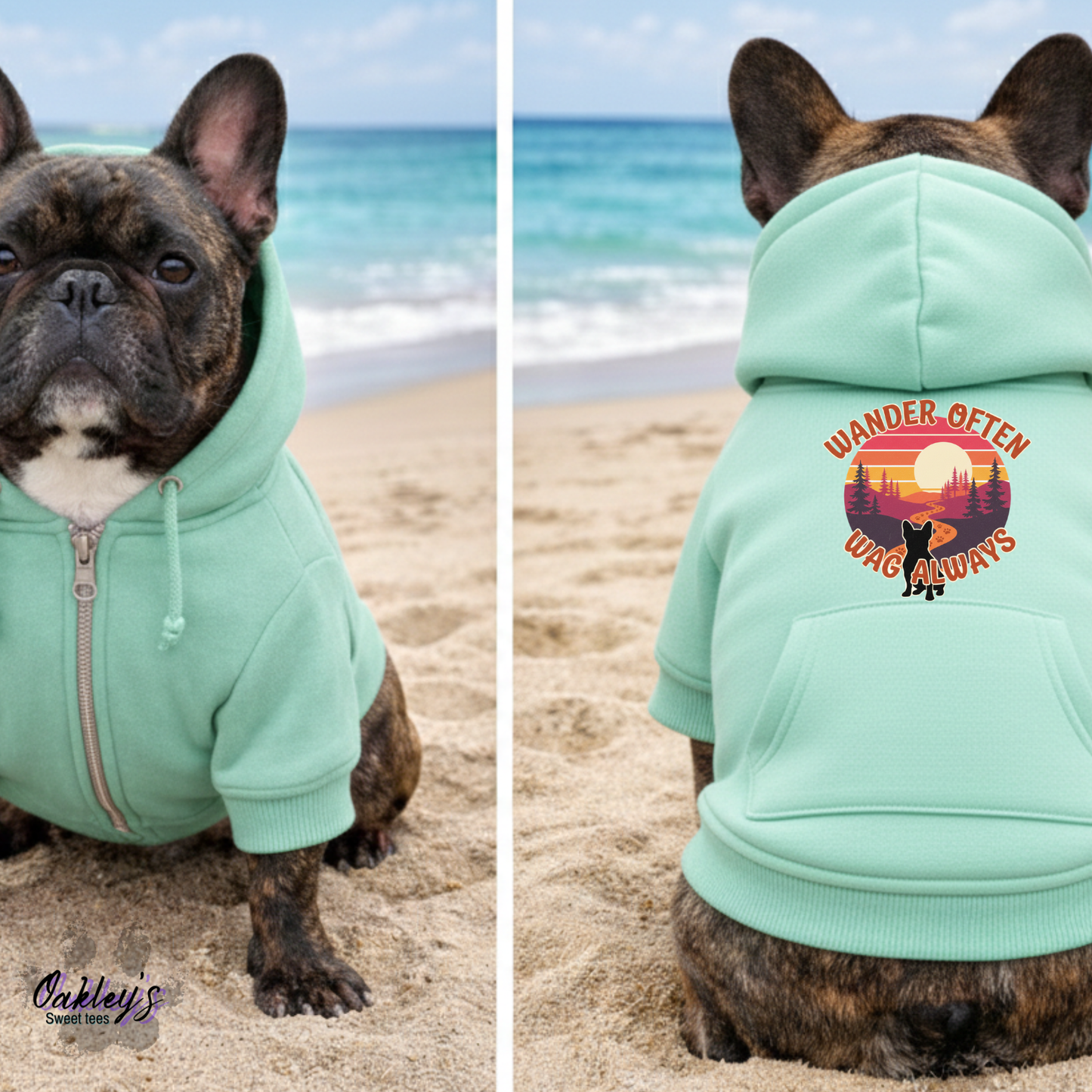 Wander often (Frenchie) hoodie