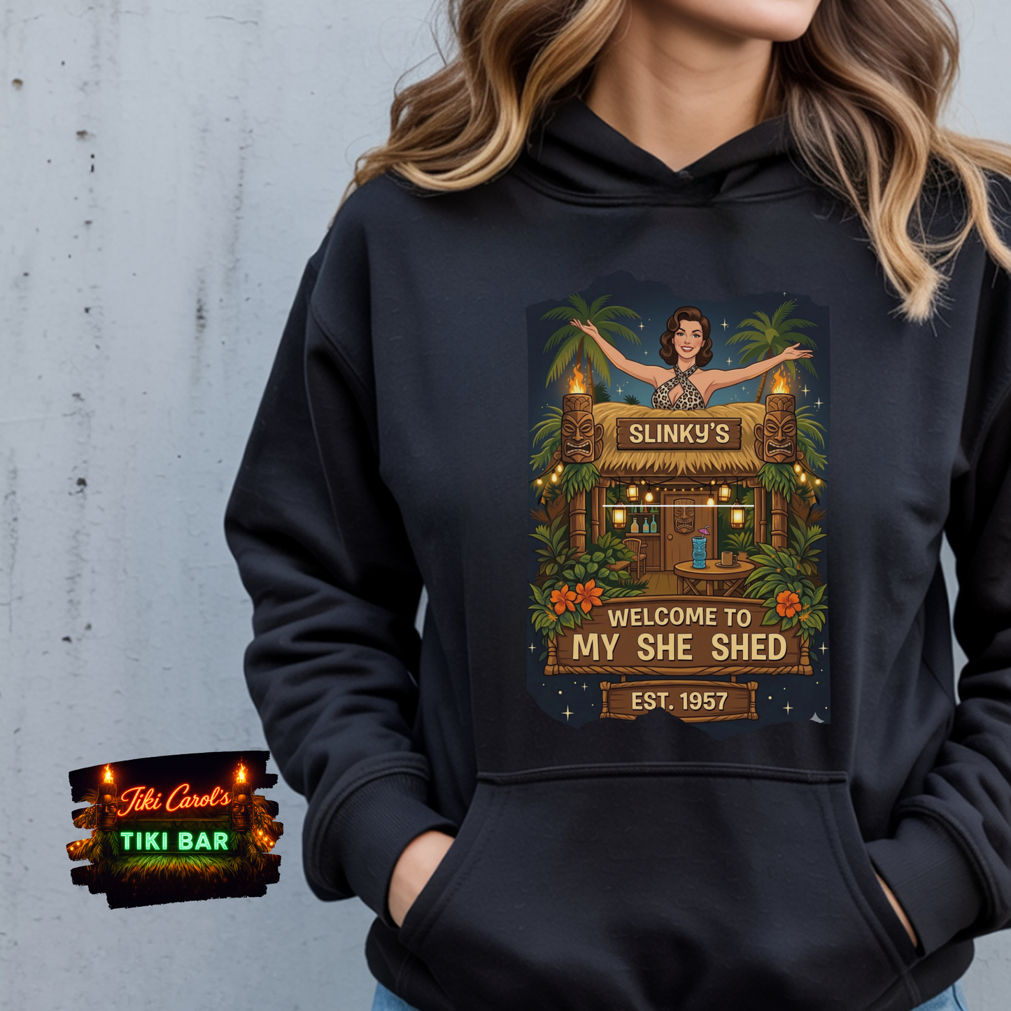 Welcome to my she shed | Hoodie
