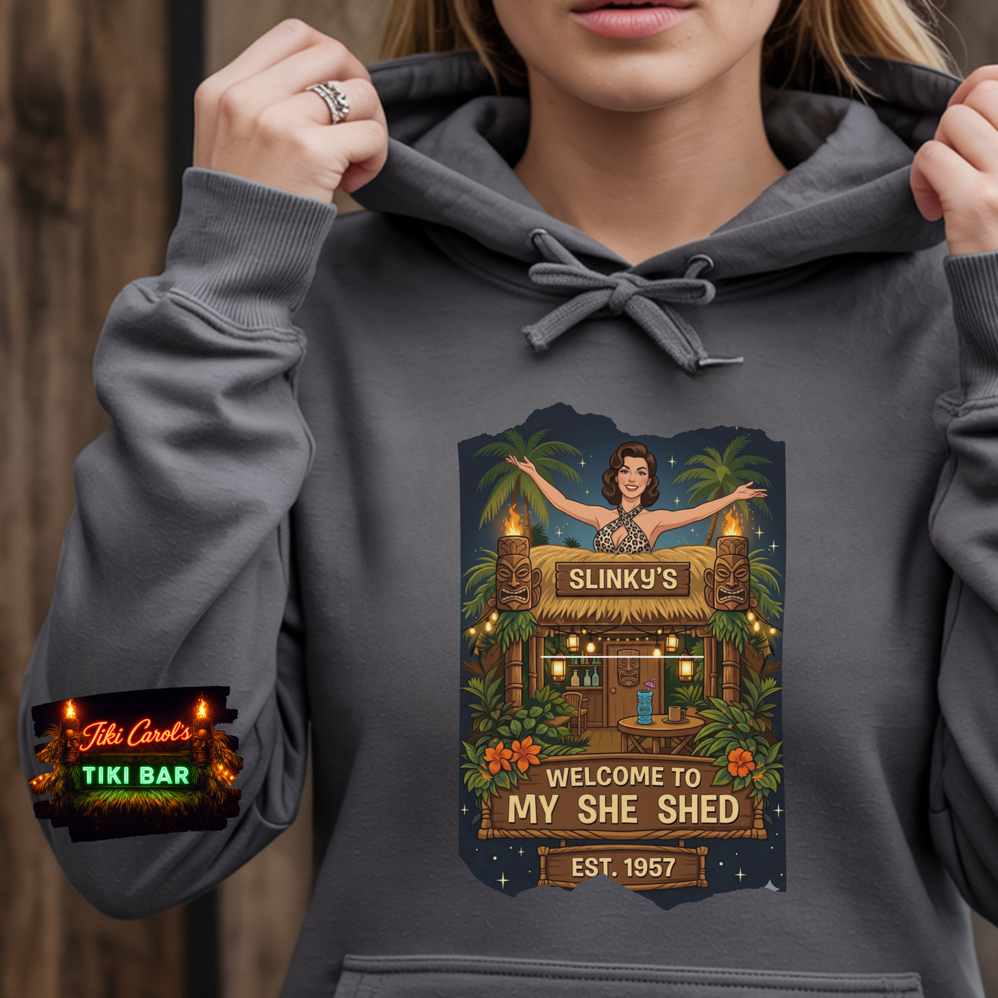 Welcome to my she shed | Hoodie