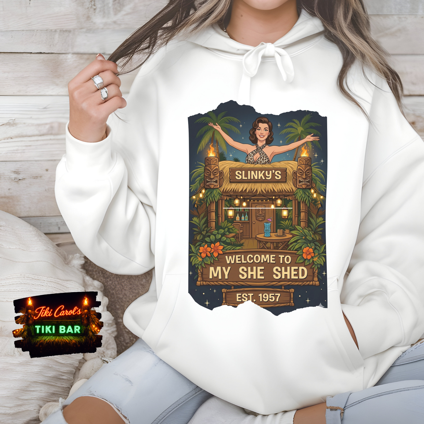 Welcome to my she shed | Hoodie