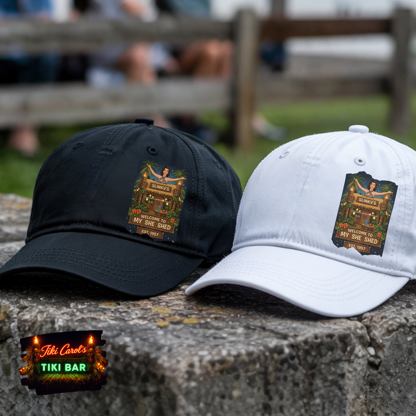Tiki Carol's | Baseball Hat