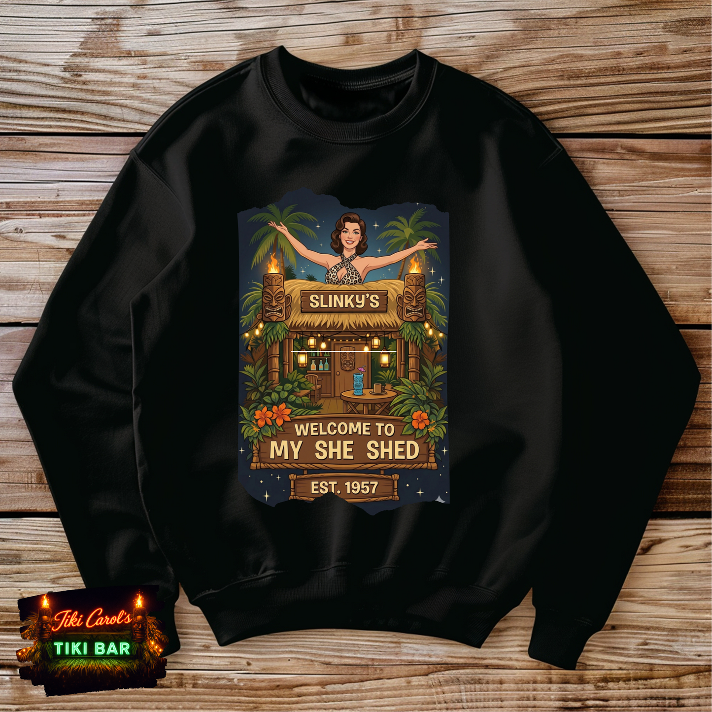 Welcome to my she shed | Crew neck