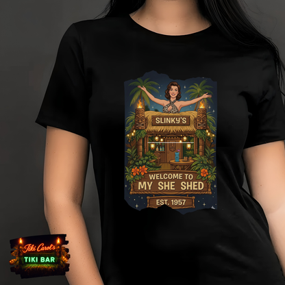 Welcome to my she shed | T-shirt
