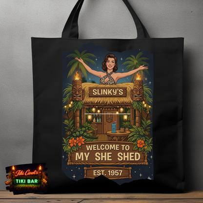 Tiki Caro'sl  | Tote Bag
