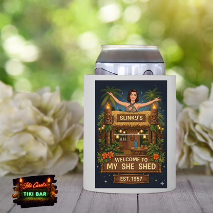 Tiki Carol's | Can sleeve