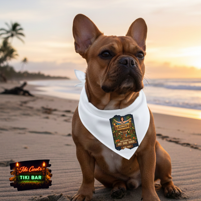 Tiki Carol's | Dog Bandana
