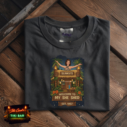 Welcome to my she shed | T-shirt