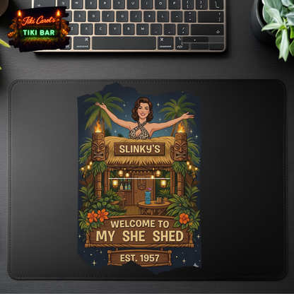 Tiki Carol's | Mouse pad