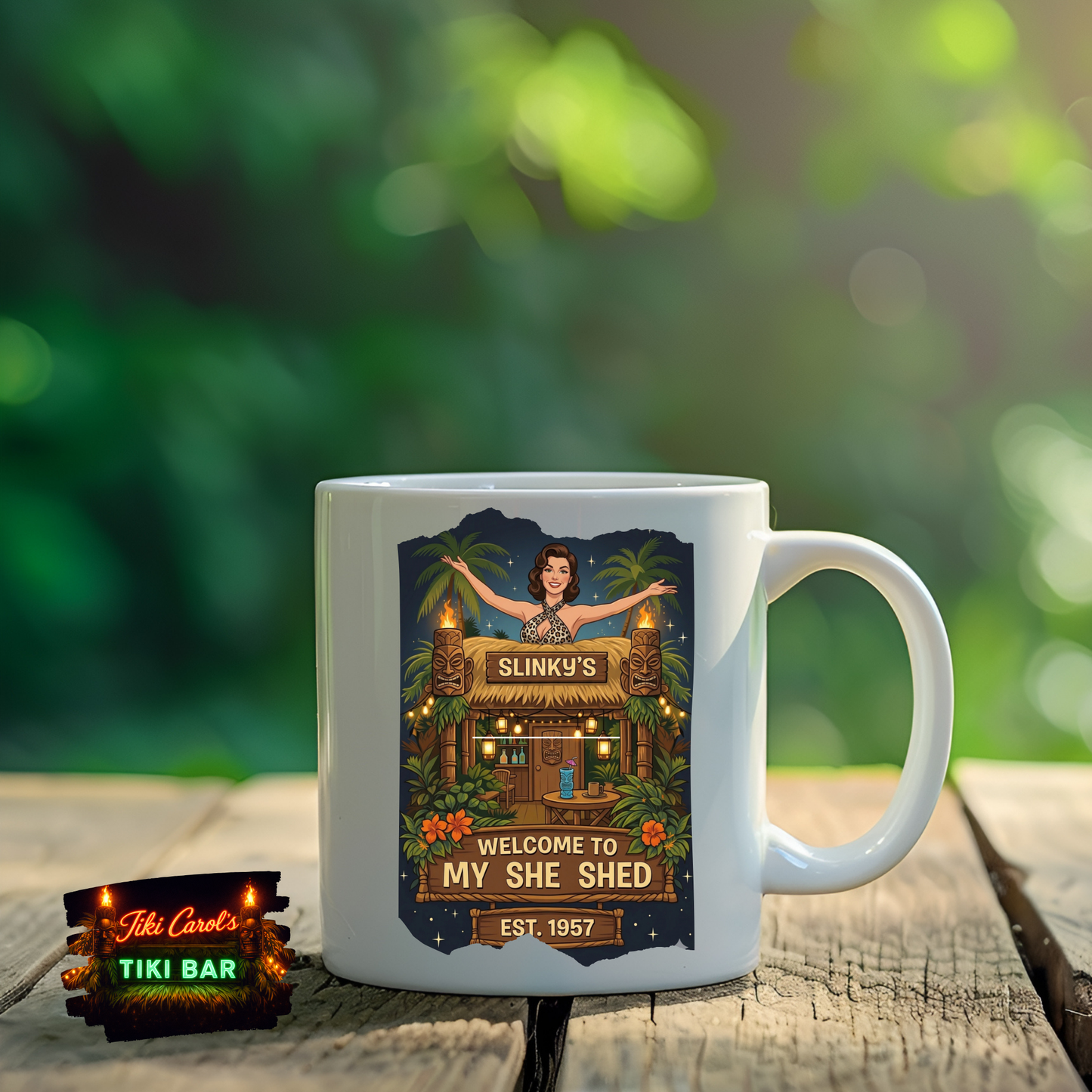 Tiki Carol's | Mug