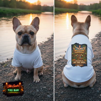 Tiki Carol's | Dog T-shirt