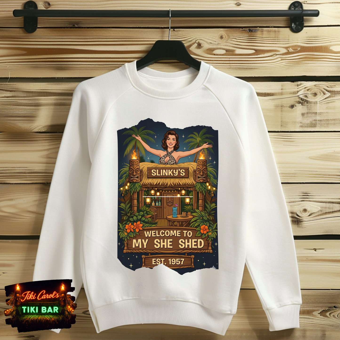 Welcome to my she shed | Crew neck