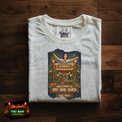 Welcome to my she shed | T-shirt
