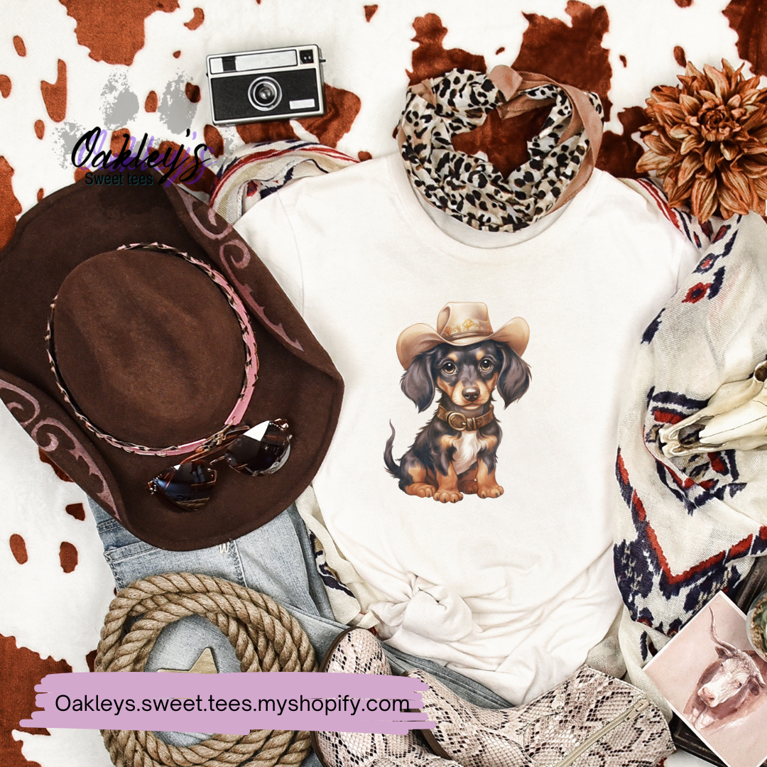 Western Doxie  | Tee