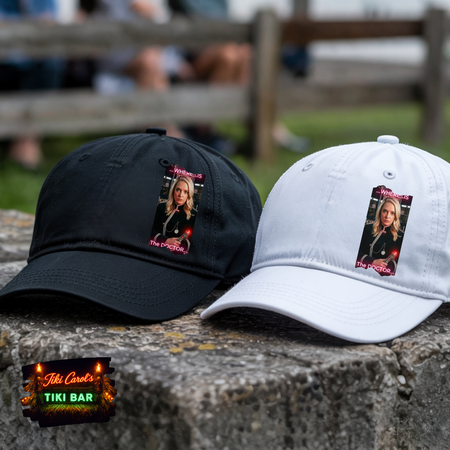 Tiki Carol's | Baseball Hat