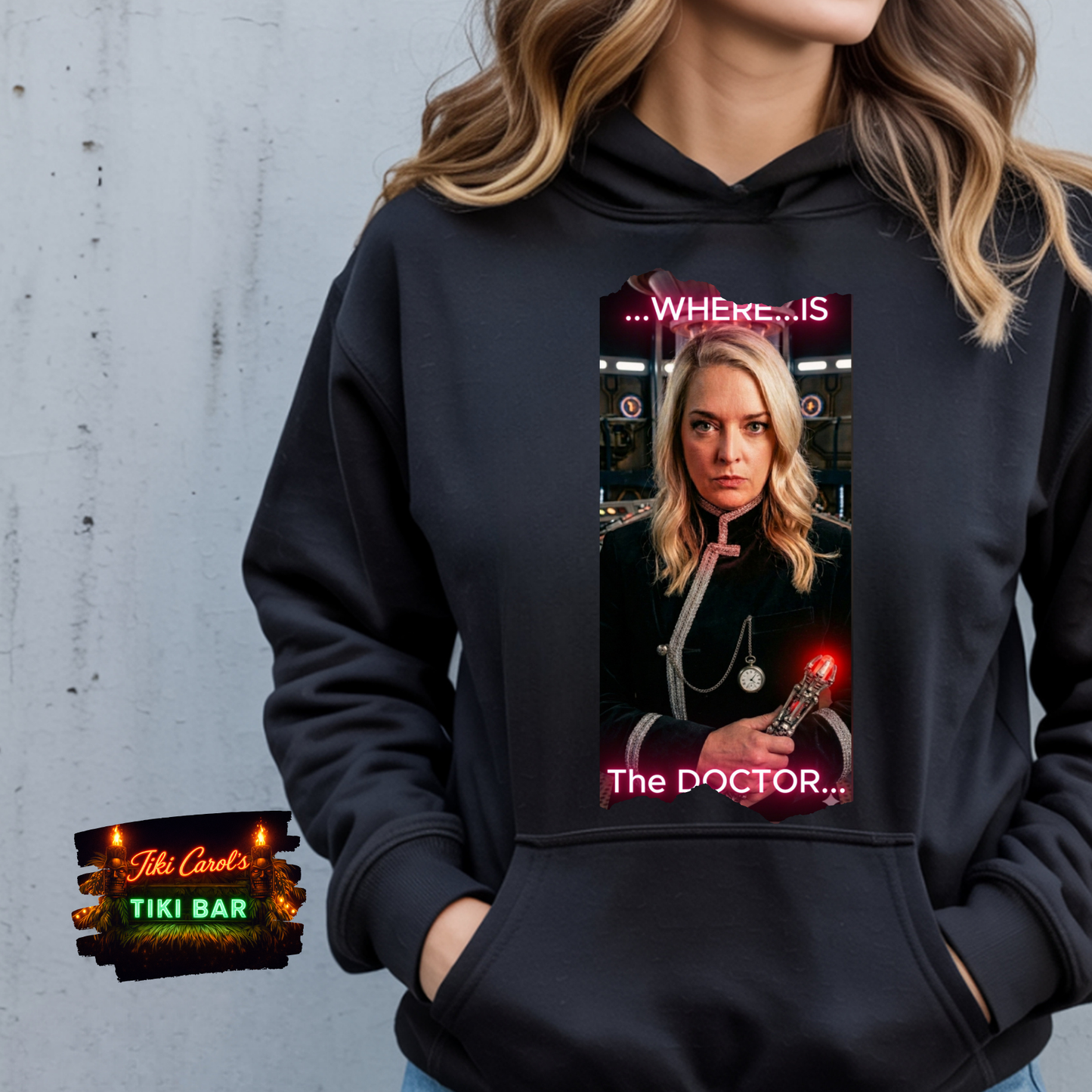 Where is the doctor | Hoodie