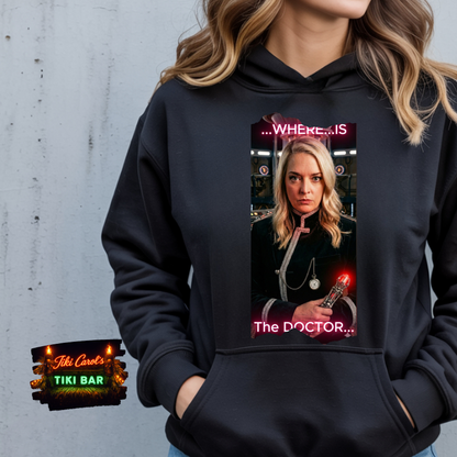 Where is the doctor | Hoodie