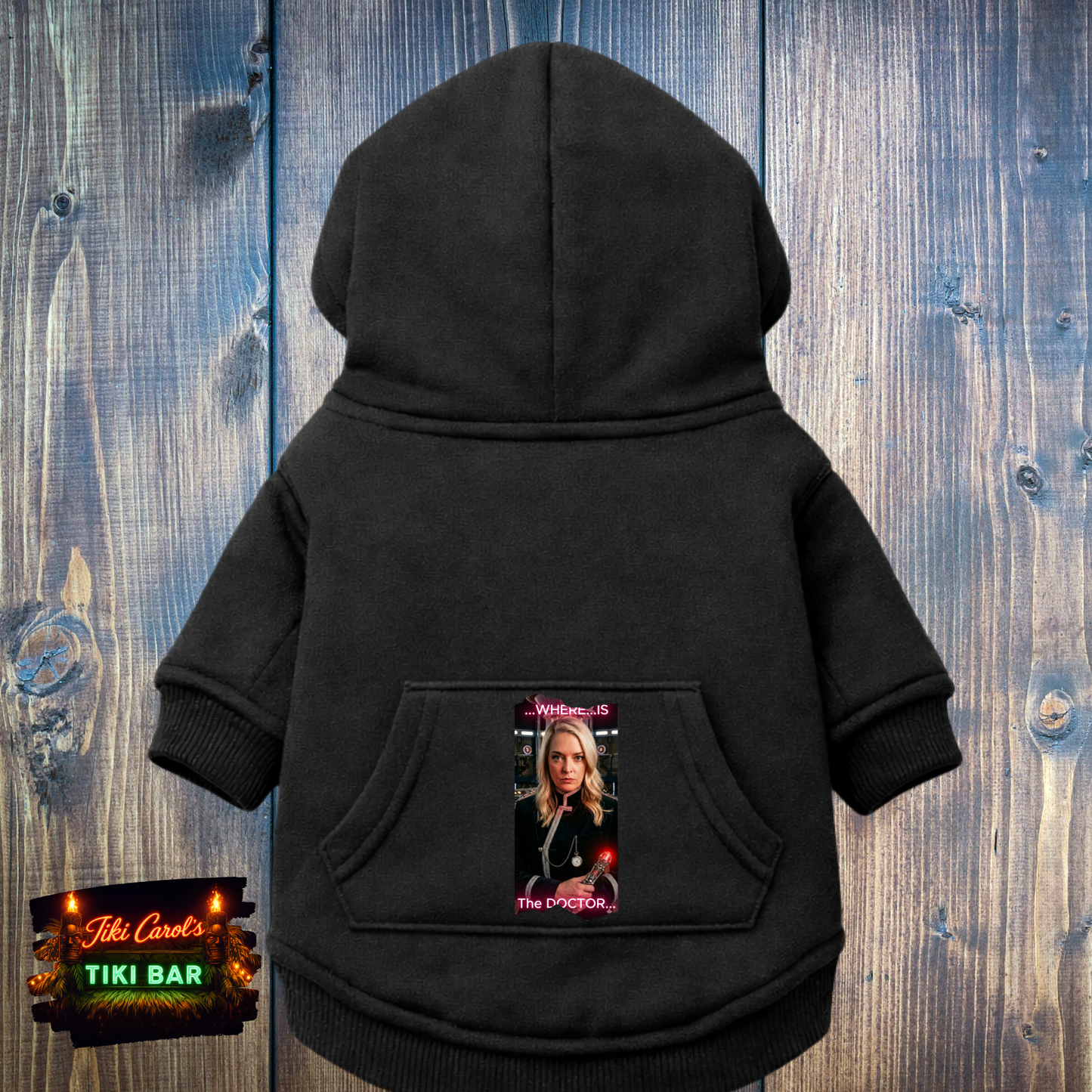 Tiki Carol's | Dog Hoodie