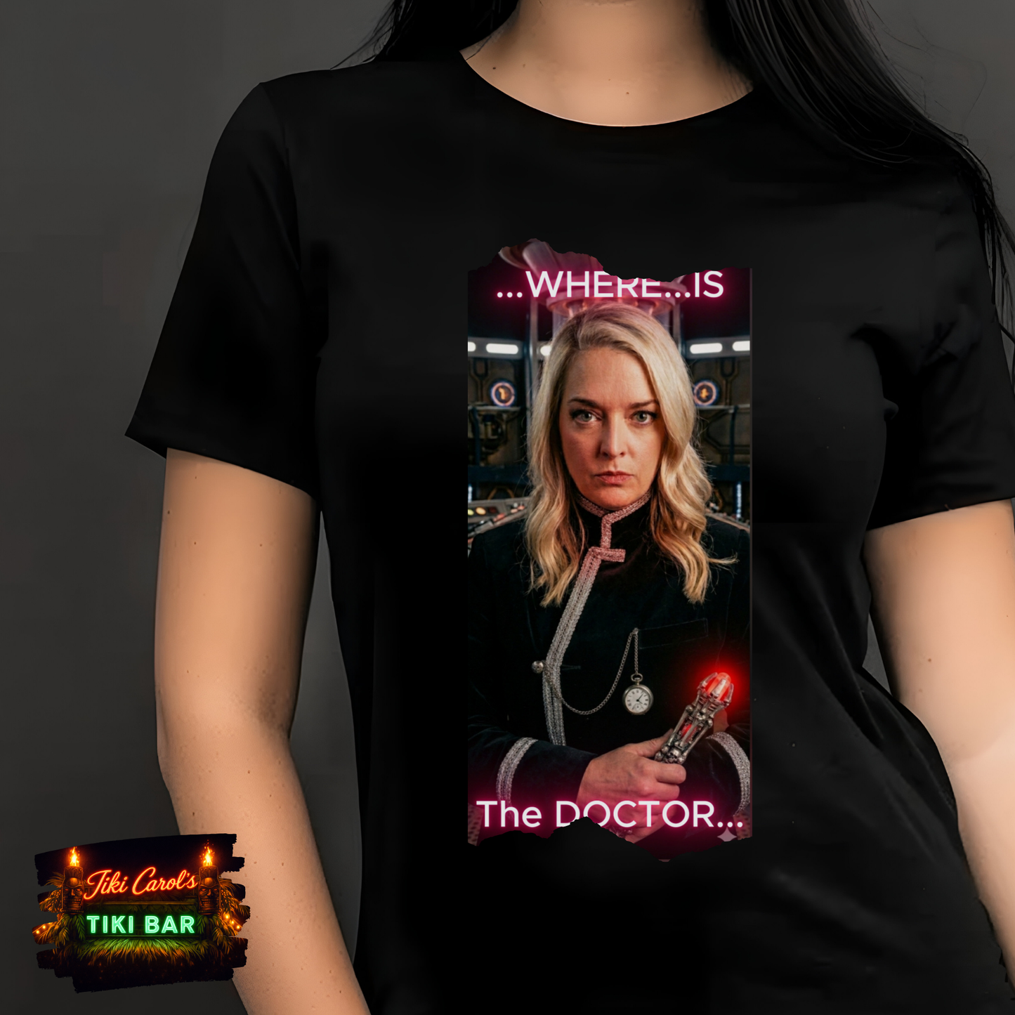 Where is the doctor | T-shirt