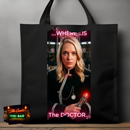 Tiki Caro'sl  | Tote Bag