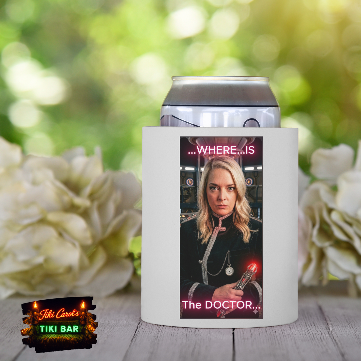 Tiki Carol's | Can sleeve