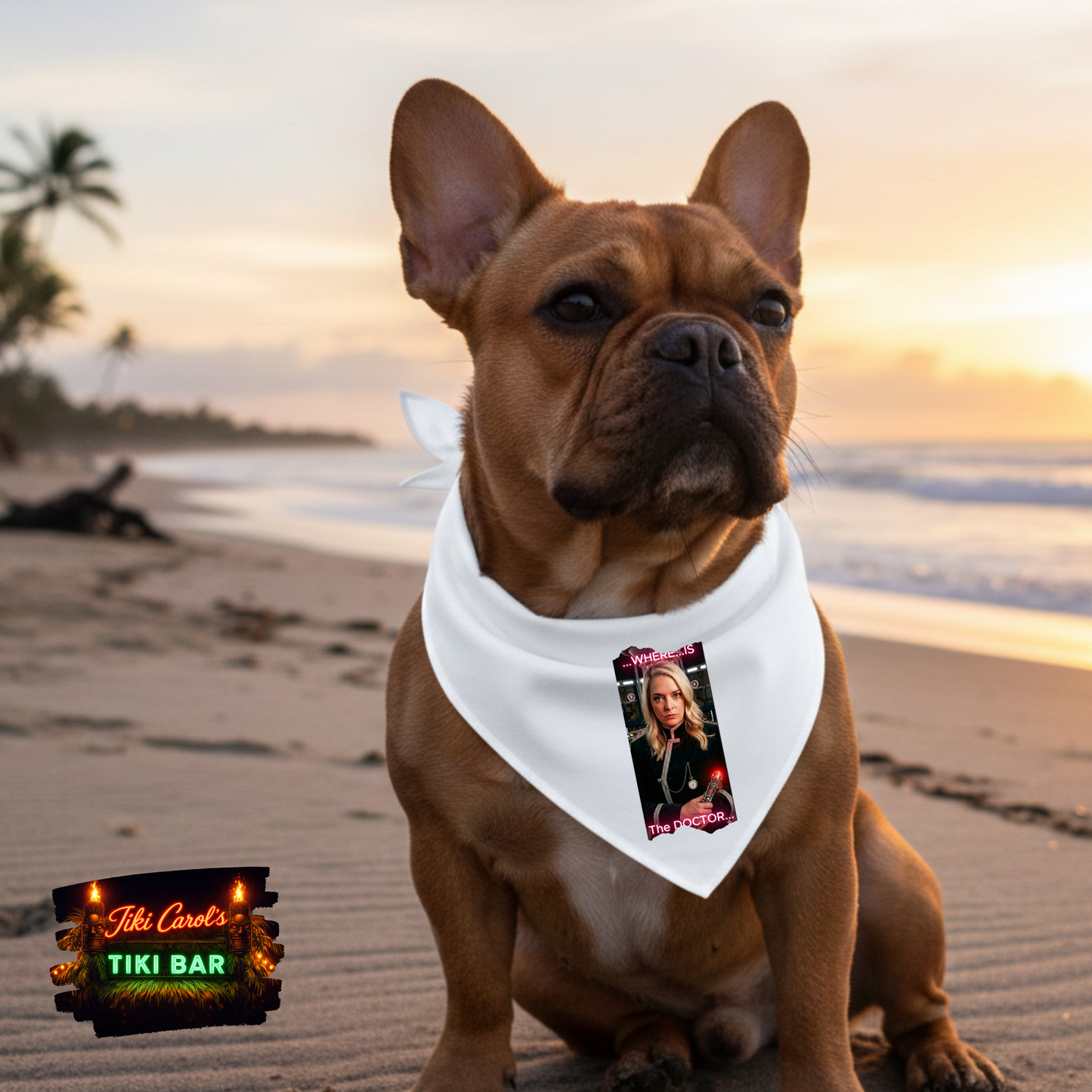 Tiki Carol's | Dog Bandana