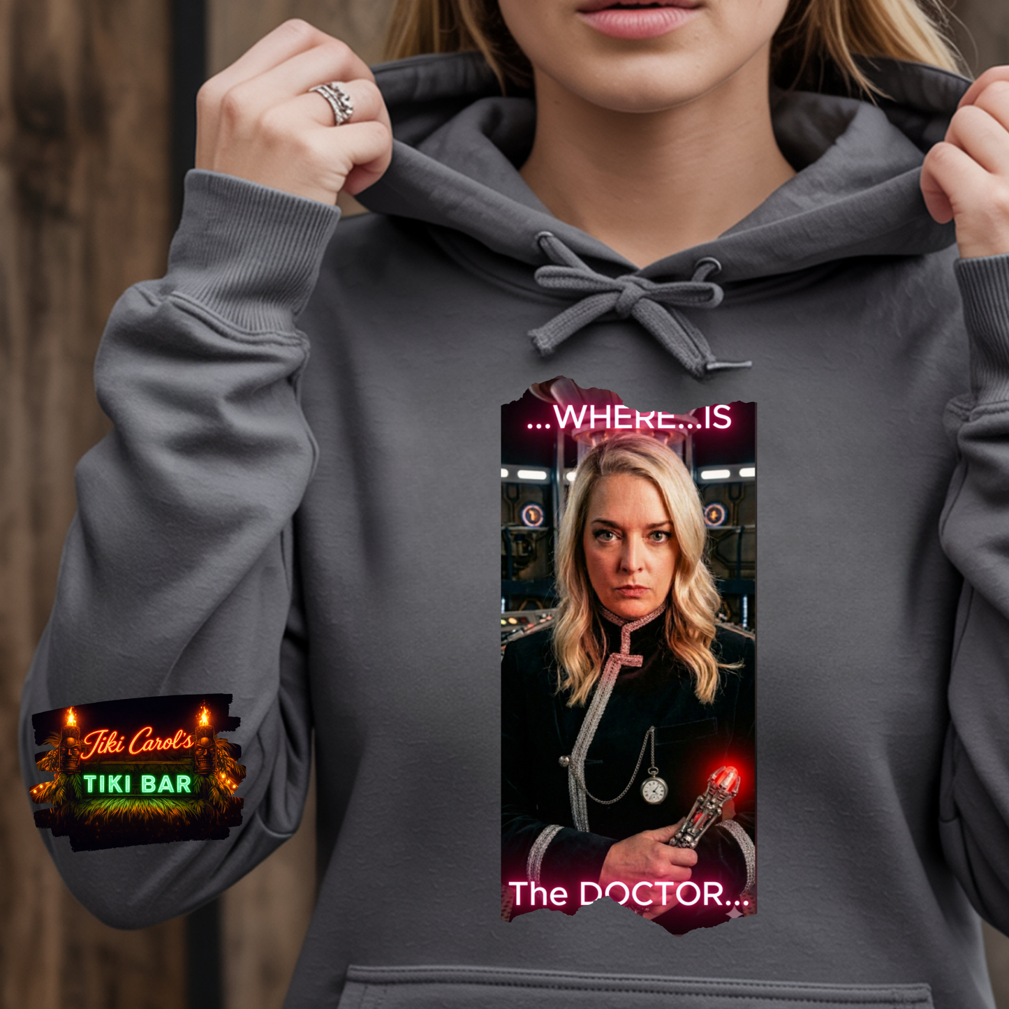 Where is the doctor | Hoodie