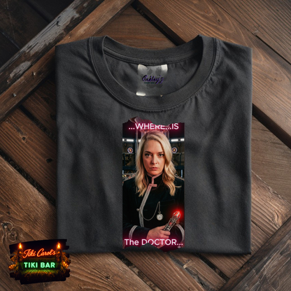 Where is the doctor | T-shirt