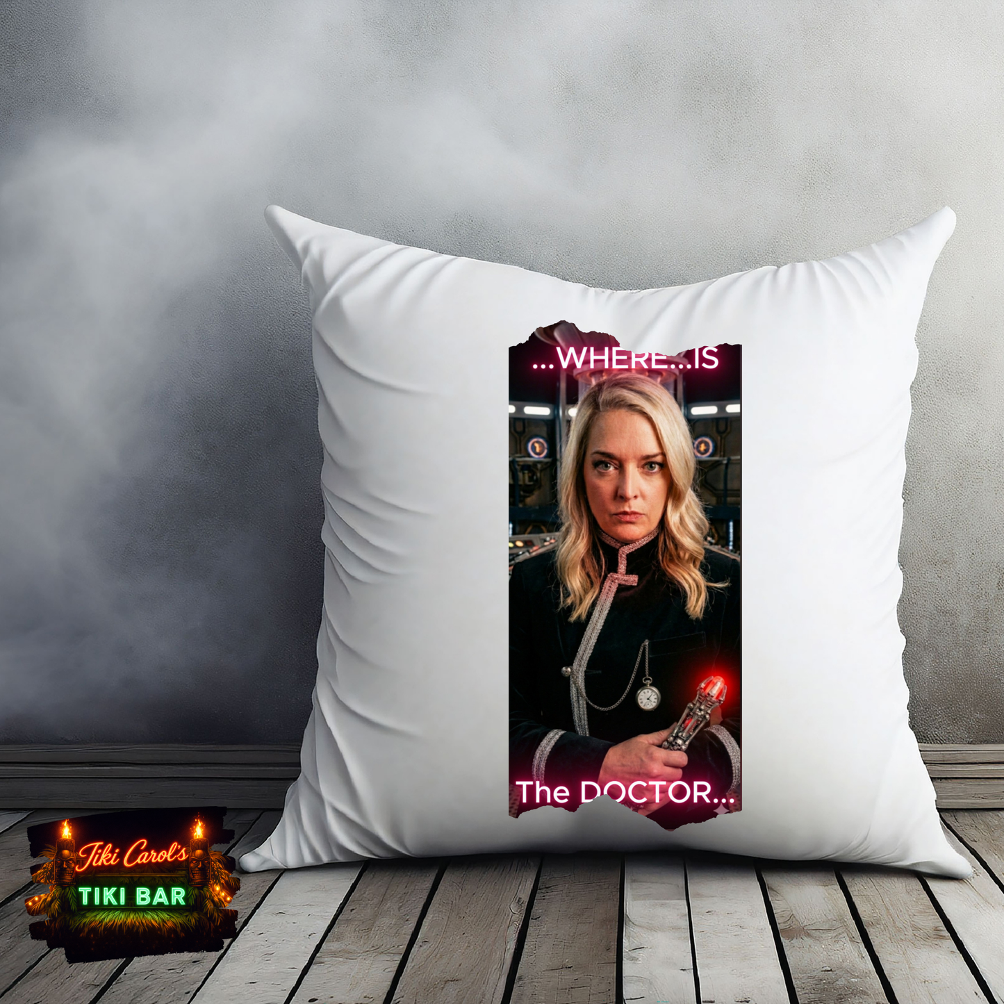 Tiki Carol's | Pillow Cover