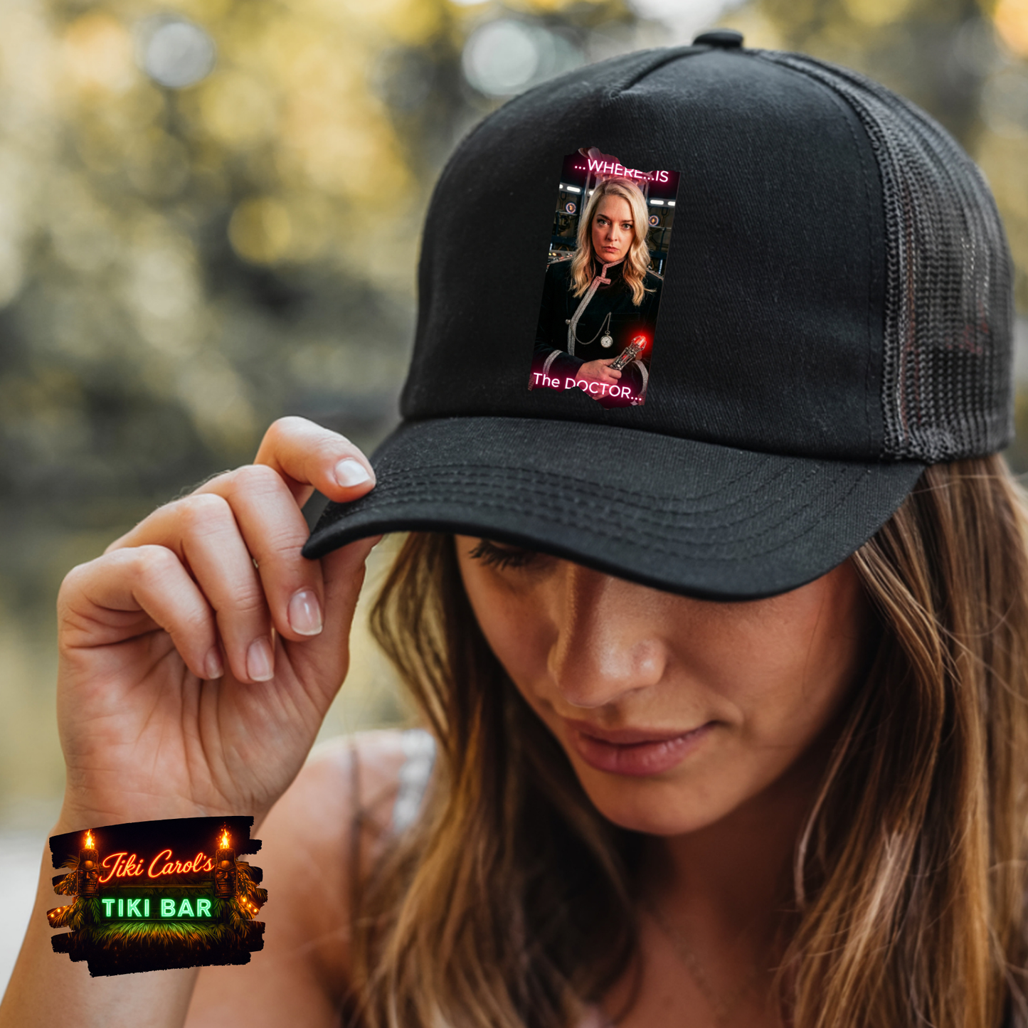 Tiki Carol's | Trucker hat