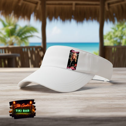 Tiki Carol's | Visor hat