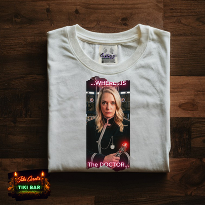 Where is the doctor | T-shirt