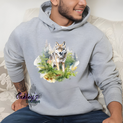 Wilderness Wolf | hoodie