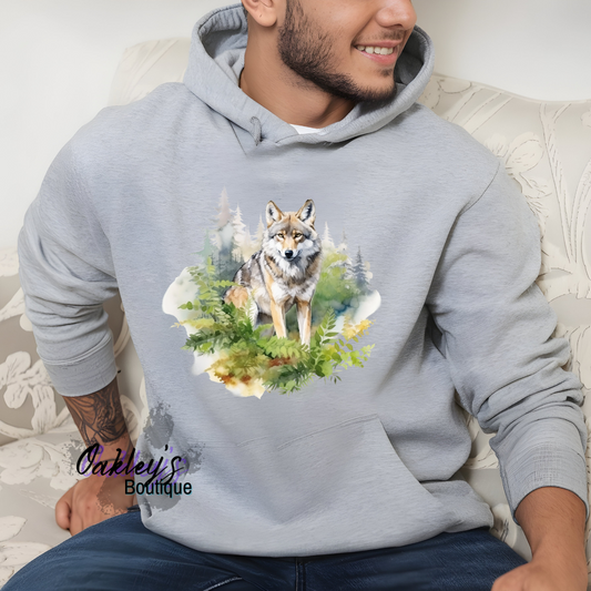 Wilderness Wolf | hoodie