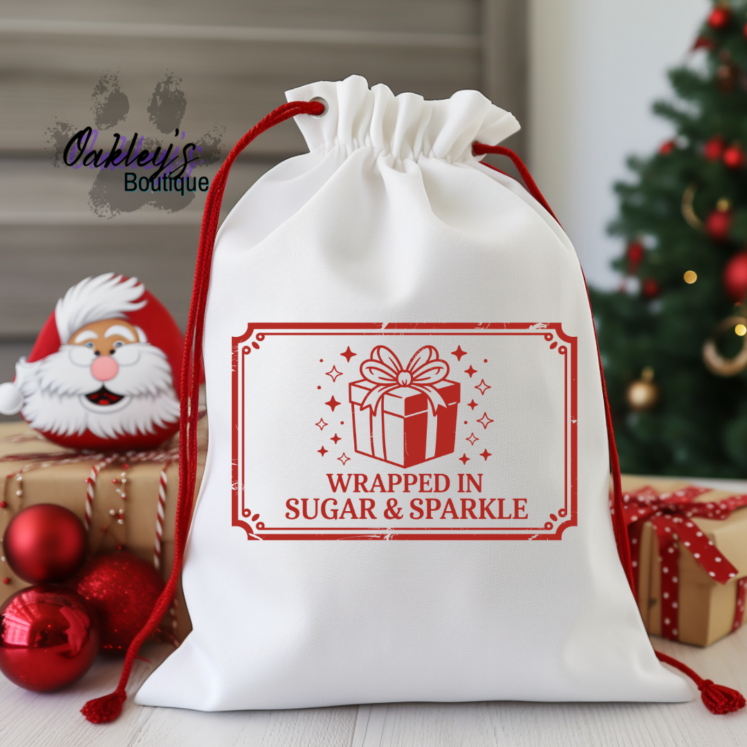 Holiday gift bags
