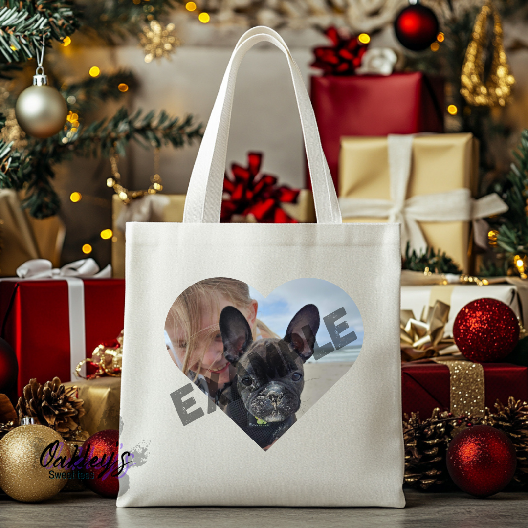 Holiday Tote bags (16x15)