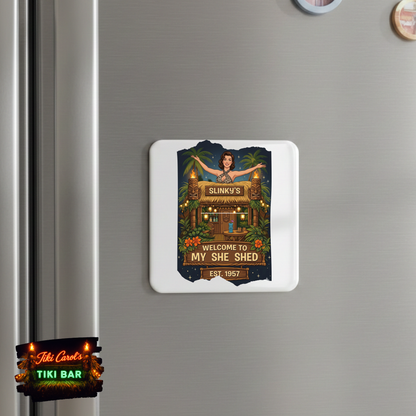 Tiki Carol's | Magnet